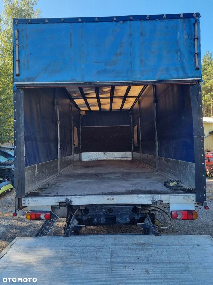 DAF LF 45 2004 r. KONTENER PLANDEKA 7,5mx2,57m + - 5