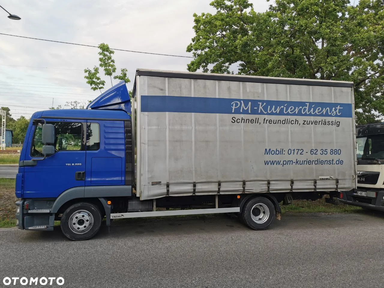 MAN TGL 8.220 - 8