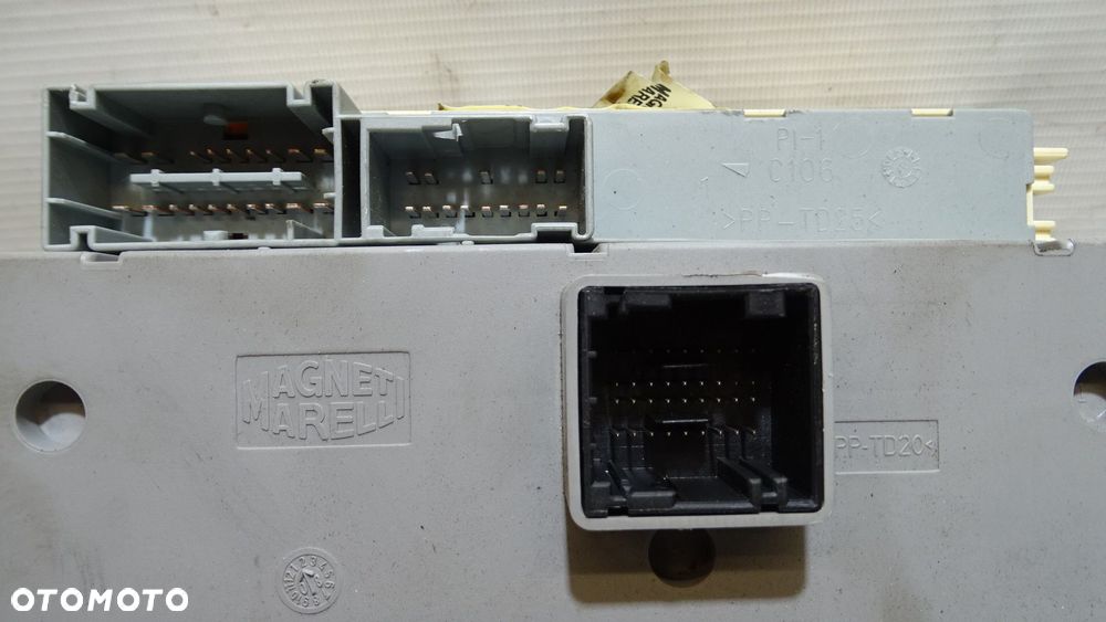 MODUŁ BSI FIAT BRAVO II 1.6JTD - 5