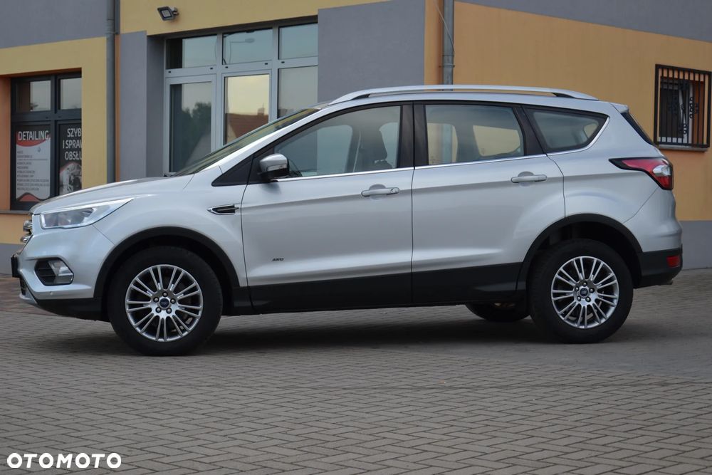 Ford Kuga 2.0 TDCi 4x4 Black & Silver - 5