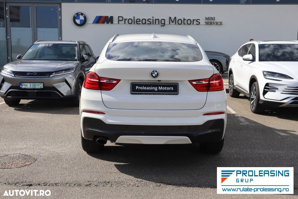 BMW X4 xDrive20i AT M Sport - 6
