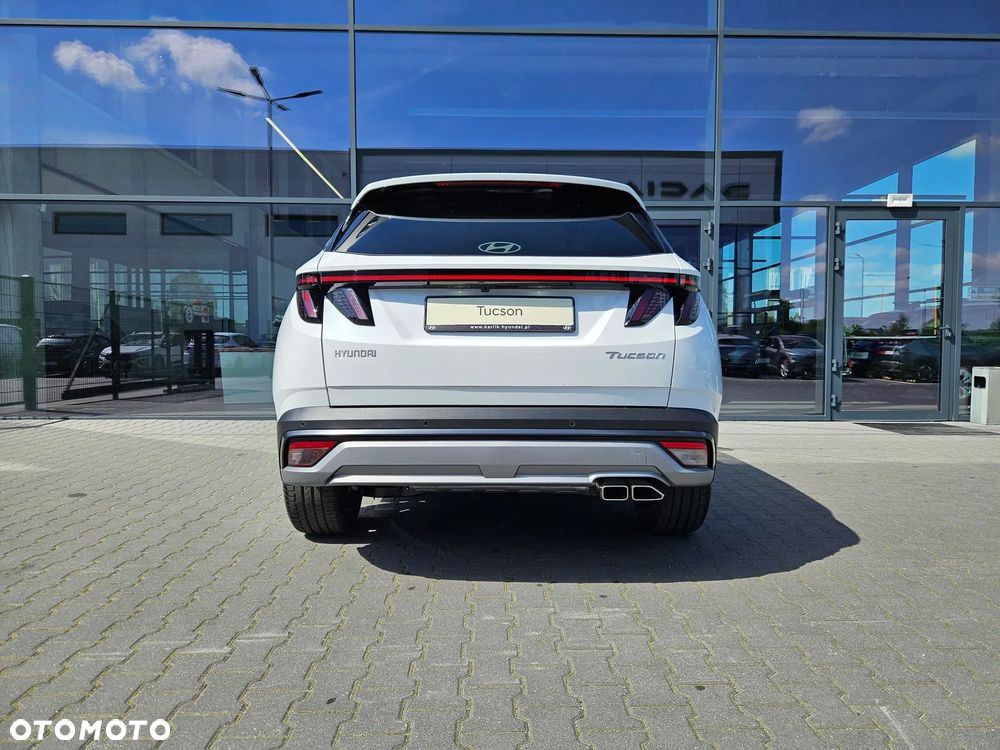 Hyundai Tucson 1.6 T-GDi HEV Platinum 2WD - 8