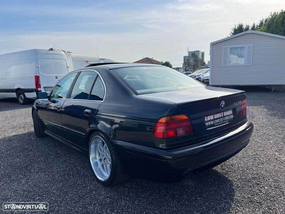 BMW 520 - 5