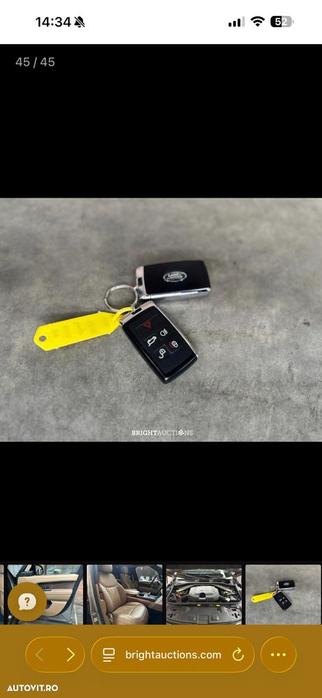 Land Rover Range Rover 3.0 I6 D350 MHEV HSE - 18