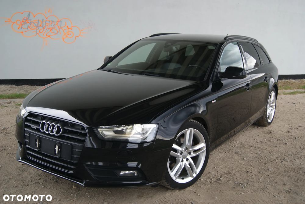 Audi A4 Avant 2.0 TDI DPF clean diesel quattro S line Sportpaket - 4
