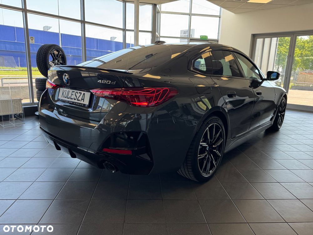 BMW Seria 4 420d xDrive M Sport sport - 7