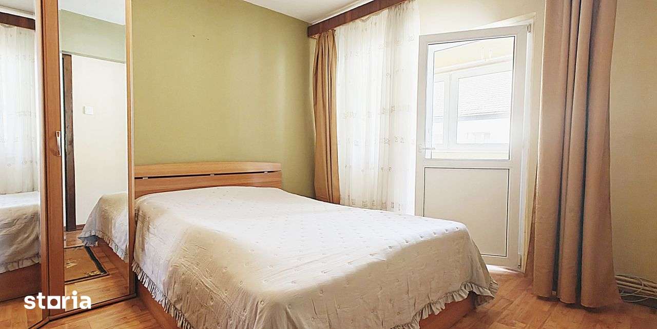 COMISION 0% Apartament 3 camere decomandate/2 bai/balcon/pivnita/Siret - Imagine principală: 2/19