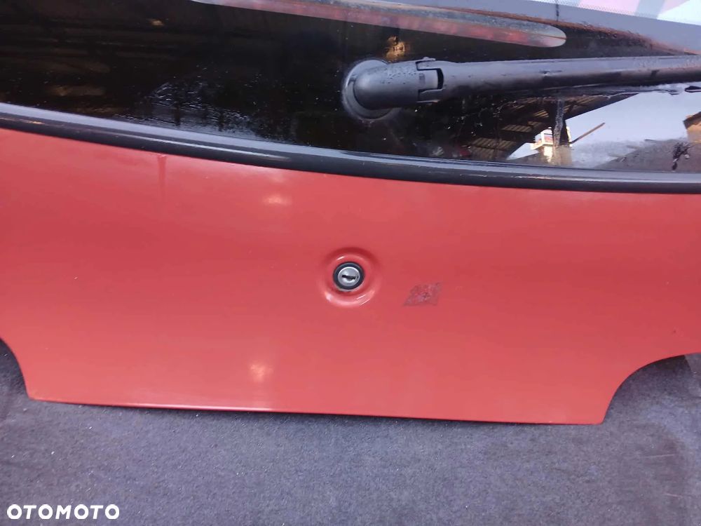 Fiat Seicento klapa bagażnika kod lakieru 199/A - 2
