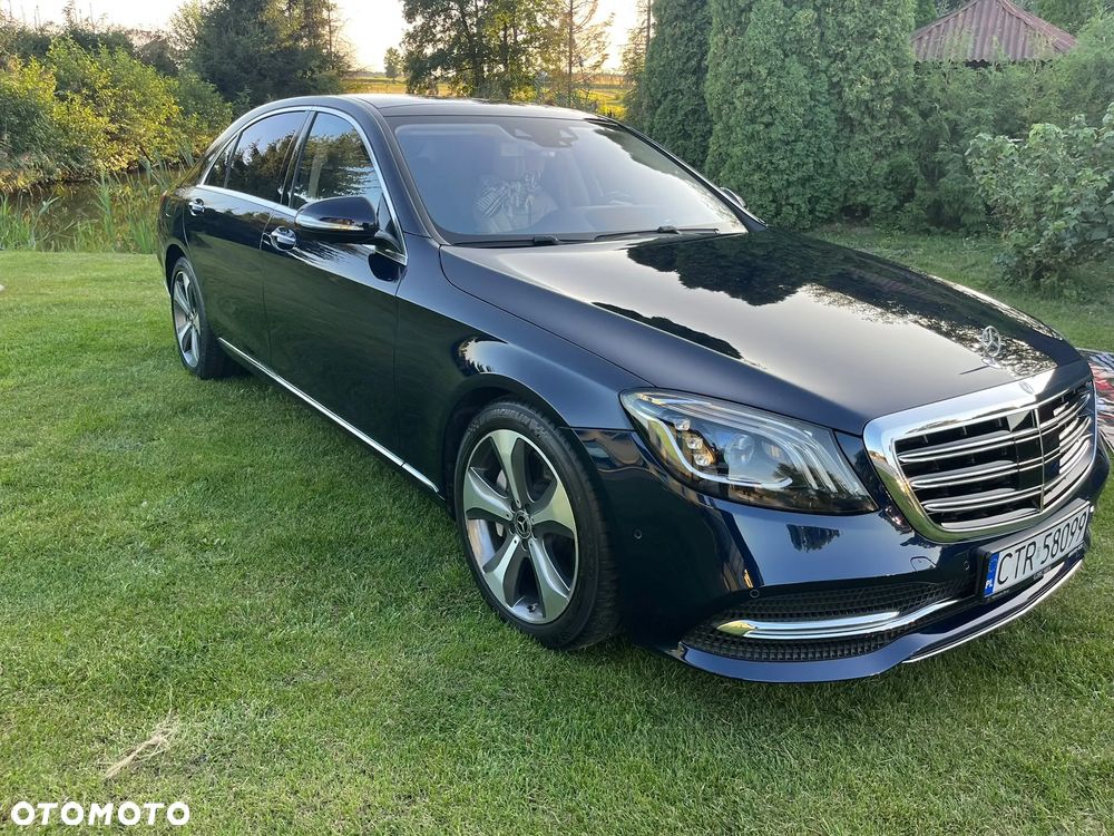 Mercedes-Benz Klasa S 560 L 9G-TRONIC - 14