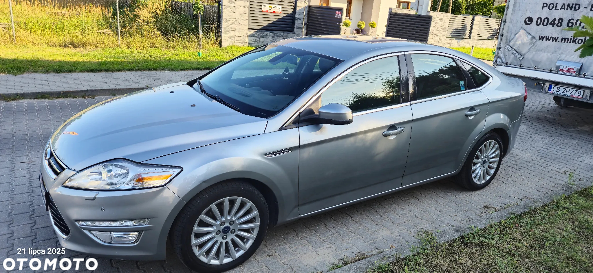 Ford Mondeo 1.6 T Silver X Plus - 11