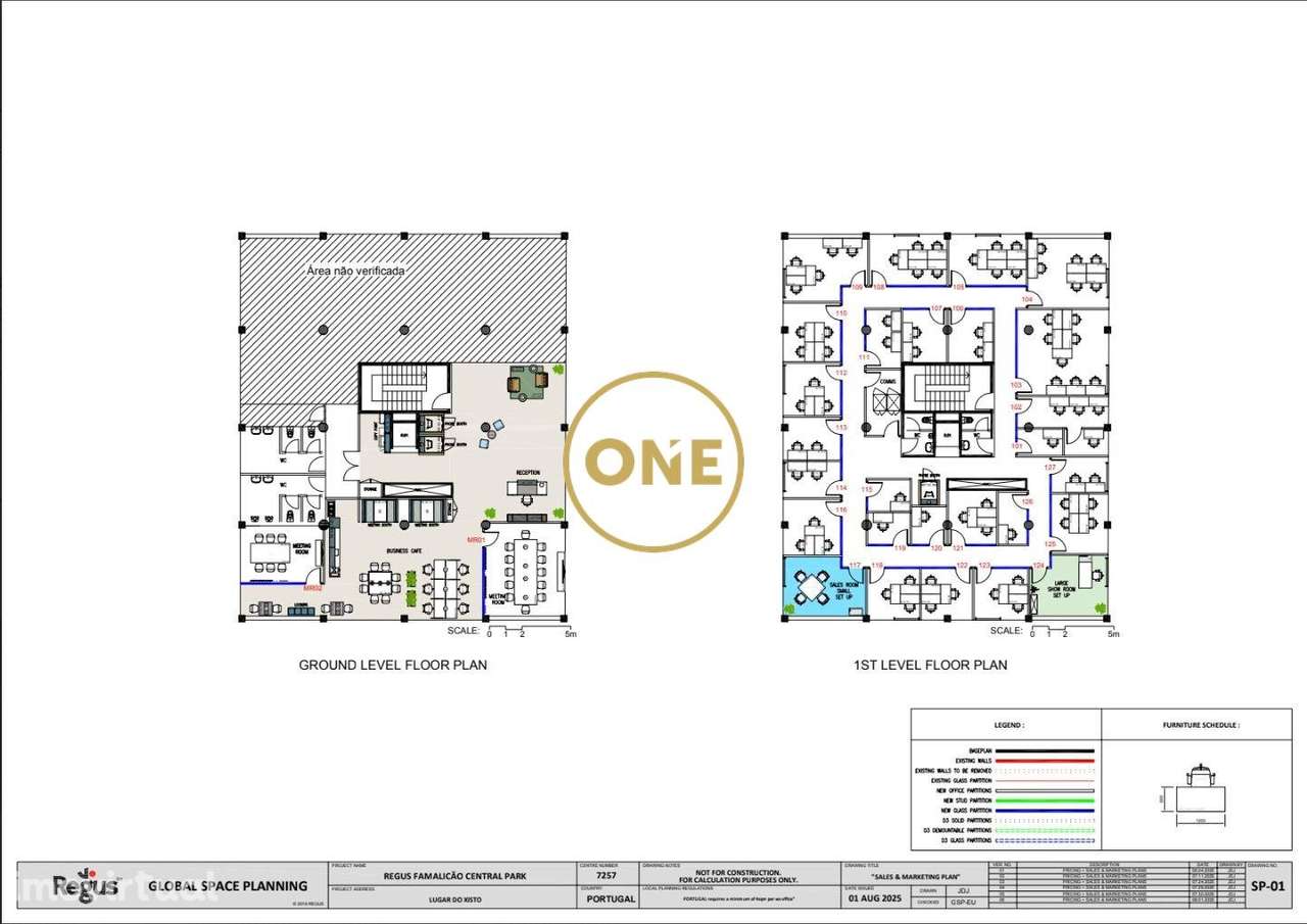 Escritórios Equipados | Famalicão Central Park | Tudo Incluído - Grande imagem: 4/6