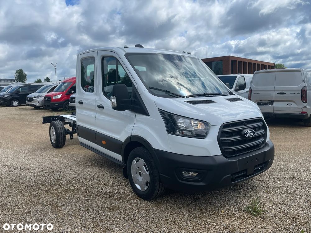 Ford Transit Podwozie brygadowe 165km AWD - 11