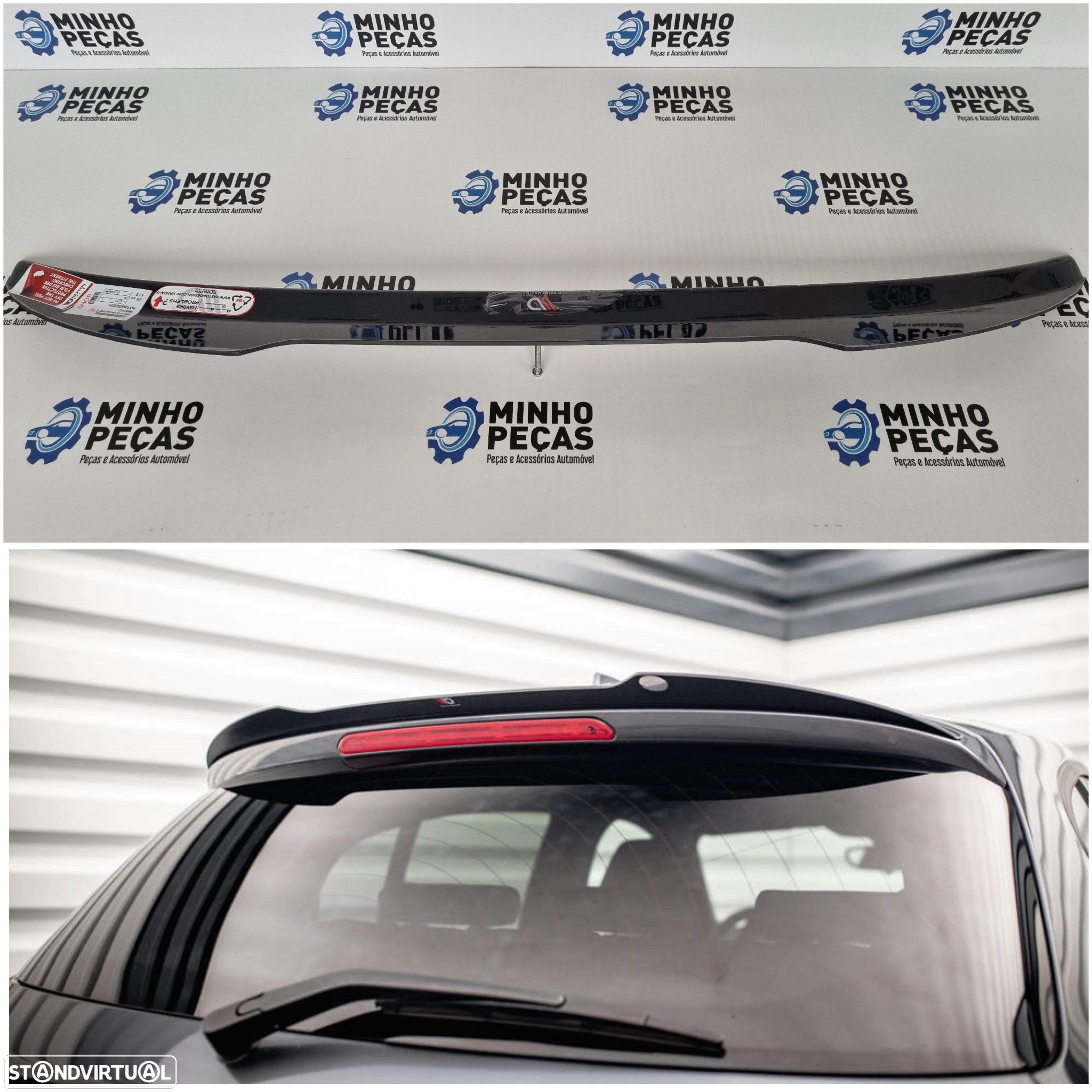 Aileron | Spoiler Mala BMW Série 1 (F20) Look M Maxton Design - 1