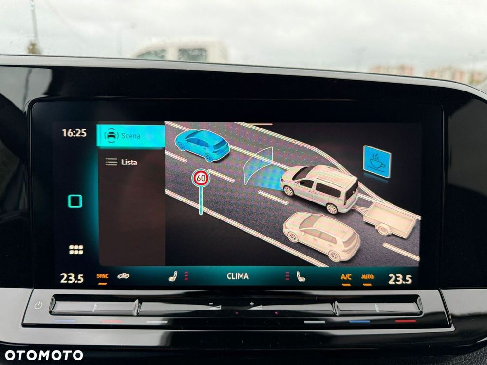 Volkswagen Caddy Caddy silnik: 2,0 l TDI EU6 SCR 90 kW skrzynia biegów: DSG, 7 -biegowa rozstaw osi: 2970 mm - 31