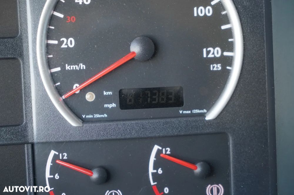 MAN TGA 26.410 / 6x4 / BASCULATOR 3 LATURĂ / MEILLER KIPER / MANUAL / - 40