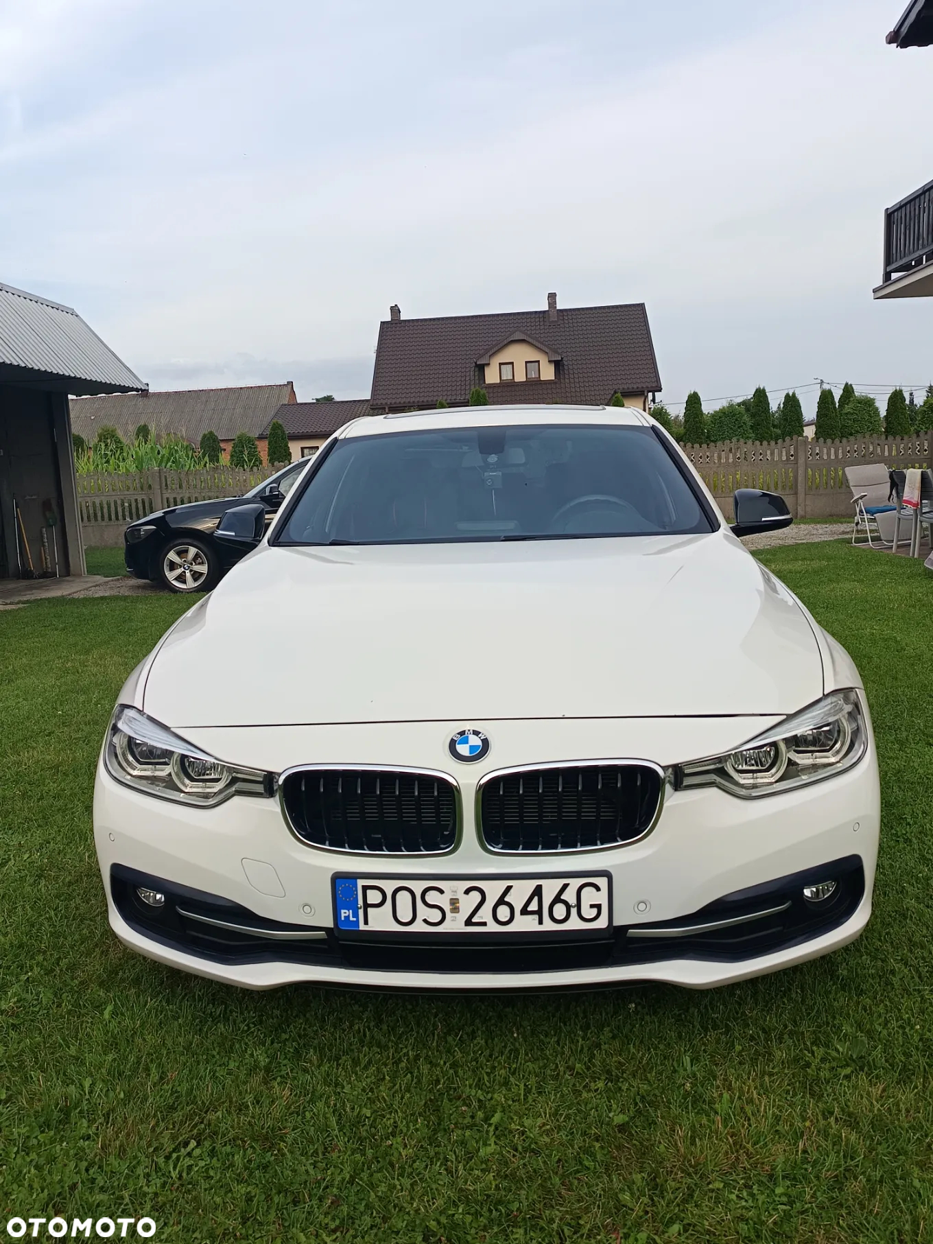 BMW Seria 3 316d M Sport Shadow - 2