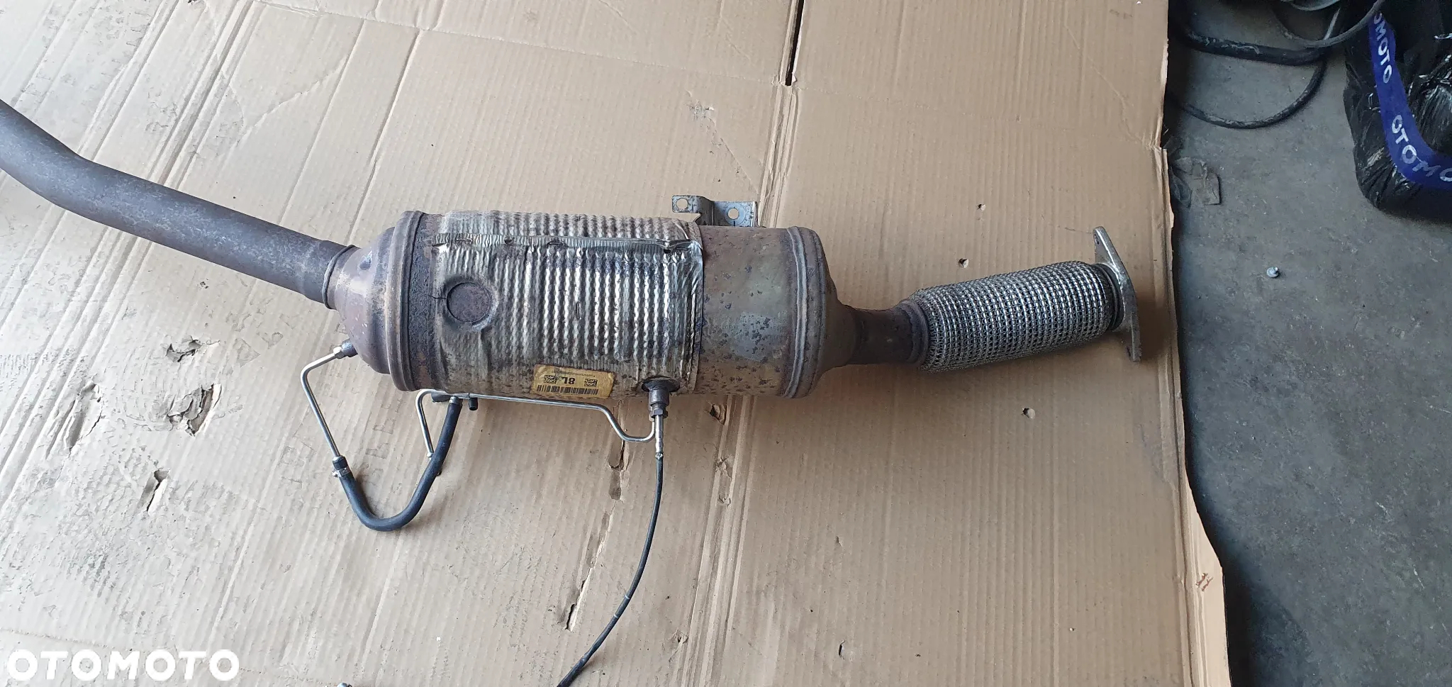 Tłumik układ wydechowy wydech DPF Katalizator Renault Trafic IV 4 208022650R - 5