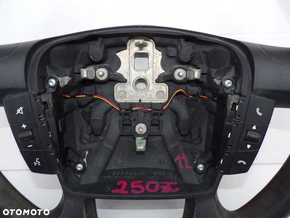 DUCATO JUMPER BOXER 16- kierownica czarna MULTIFUNKCJA - 3