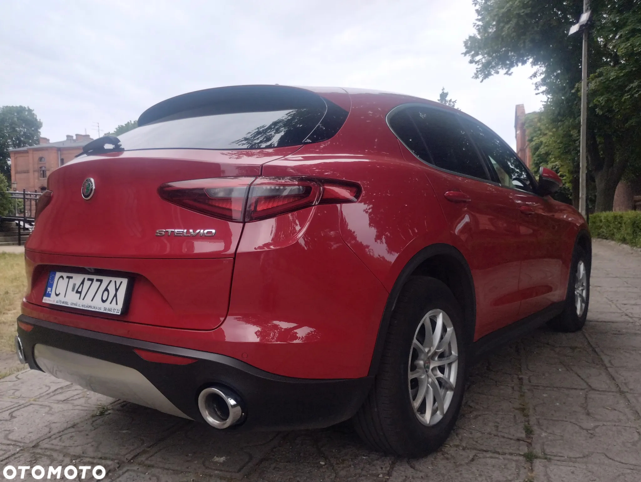 Alfa Romeo Stelvio 2.0 Turbo Sprint Q4 - 33