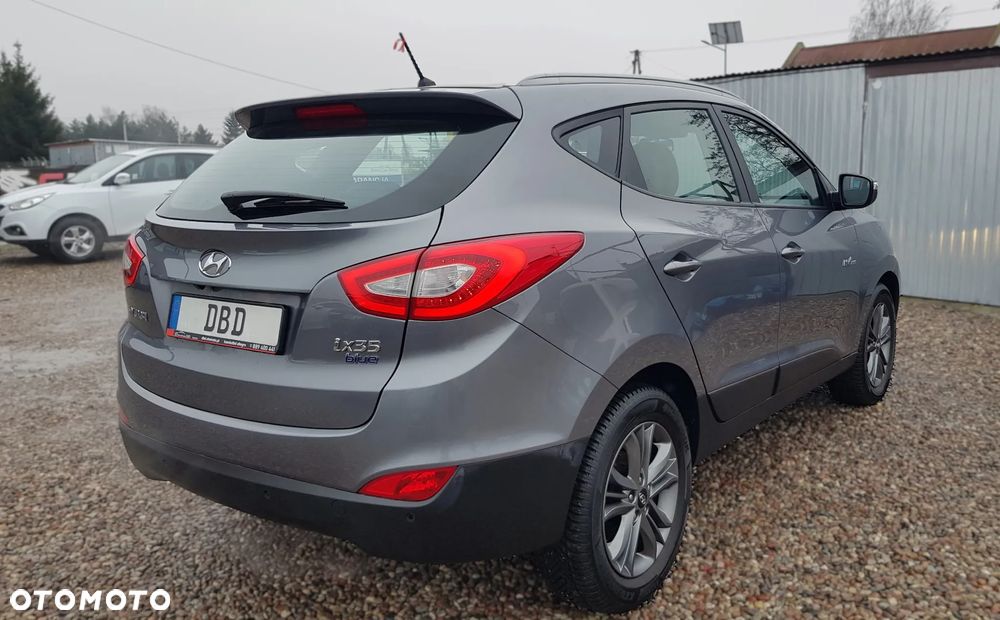 Hyundai ix35 1.6 2WD blue Comfort - 5