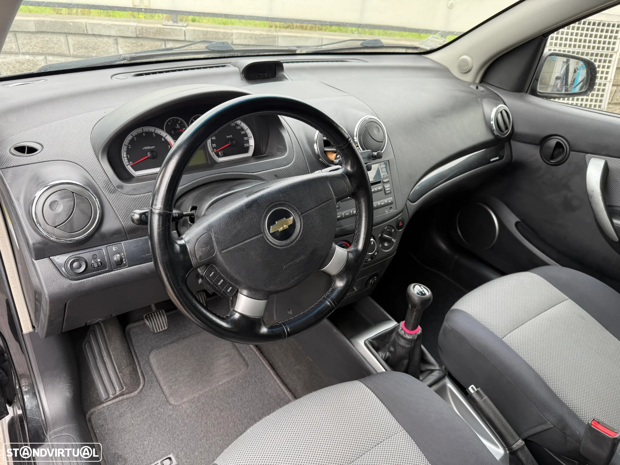 Chevrolet Aveo 1.2 LT - 8