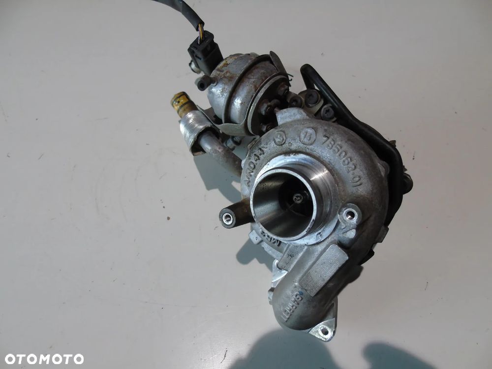 TURBOSPRĘŻARKA FORD FOCUS III 1,6 TDCI