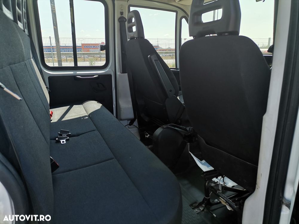 Iveco Daily 35C16 DOUBLE CAB 6+1 Basculabila - 14