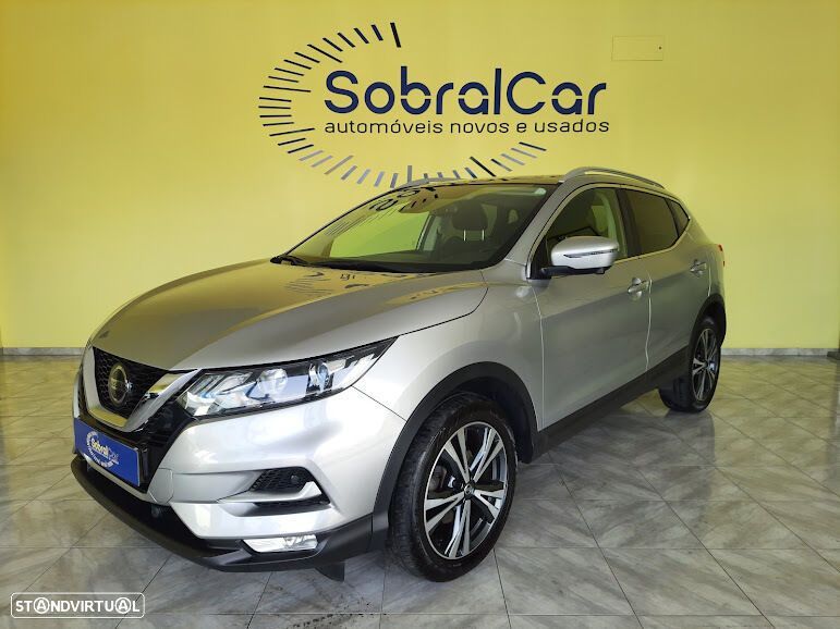 Nissan Qashqai 1.3 DIG-T N-Connecta J18 - 1