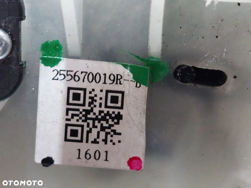 PRZEŁĄCZNIK ZESPOLONY MANETKI RENAULT SCENIC III 3 1,4 TURBO R 2011 NR 255670019R - 2