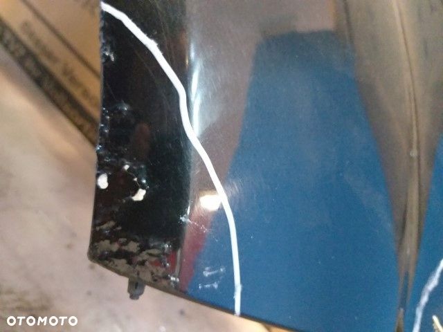 Audi Q7 Błotnik Prawy LZ9Y uszkodzony - 4
