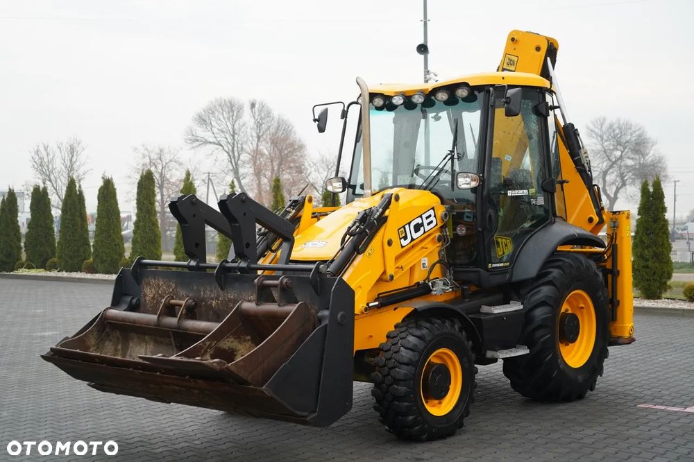 JCB 3CX / KOPARKO-ŁADOWARKA / JOYSTICK / SZYBKOZŁĄCZE / KLIMA/ - 6
