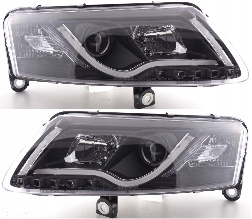 Reflektor Lampa Day line light LED Tube Neon Tuning Audi a6 C6 4f 2004-2008 - 3