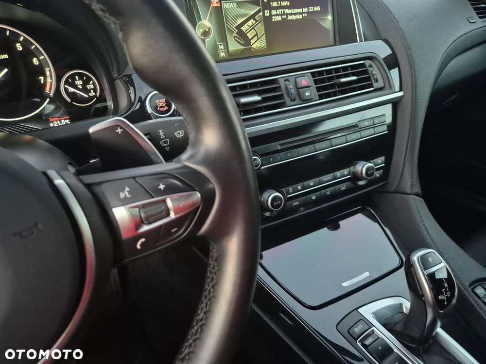 BMW Seria 6 650i - 14