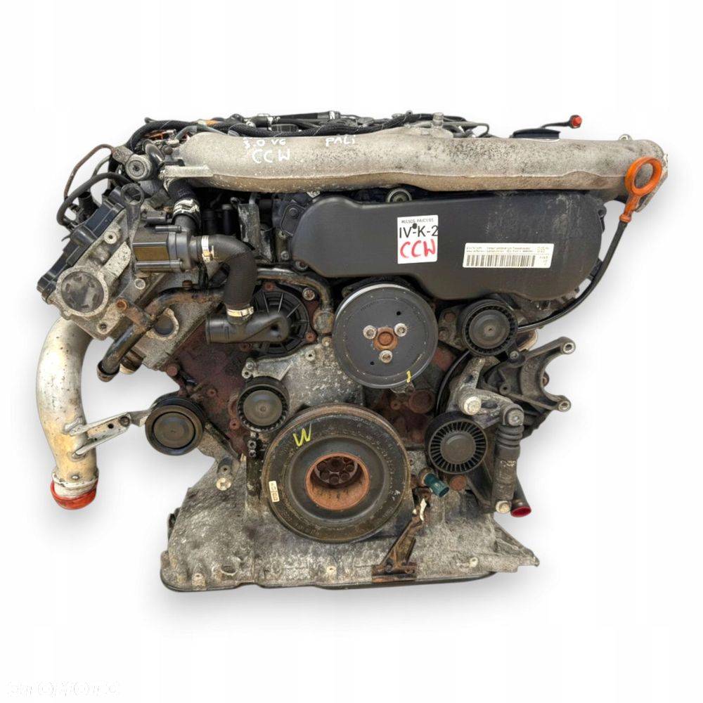 SILNIK CCW Audi A4 B8 A5 8F 8T Q5 8R 3.0 V6 TDI CCWA CCWB diesel kompletny - 4