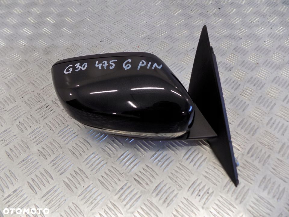 BMW 5 G30 G31 LUSTERKO LEWE PRAWE 6PIN 475 - 8