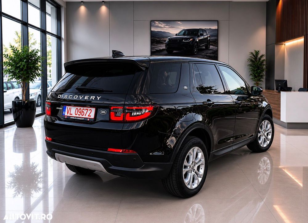 Land Rover Discovery Sport 2.0 D150 R-Dynamic MHEV SE - 4