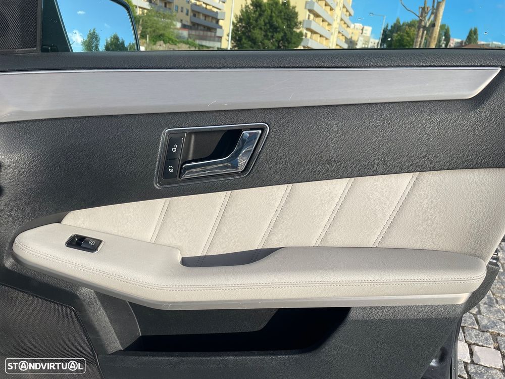 Mercedes-Benz E 250 CDi Avantgarde BlueEfficiency Auto. - 10