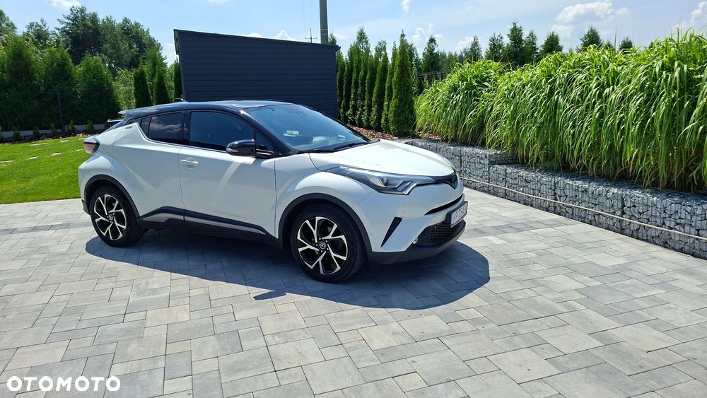 Toyota C-HR 1.2 T Prestige CVT 4x4 - 10