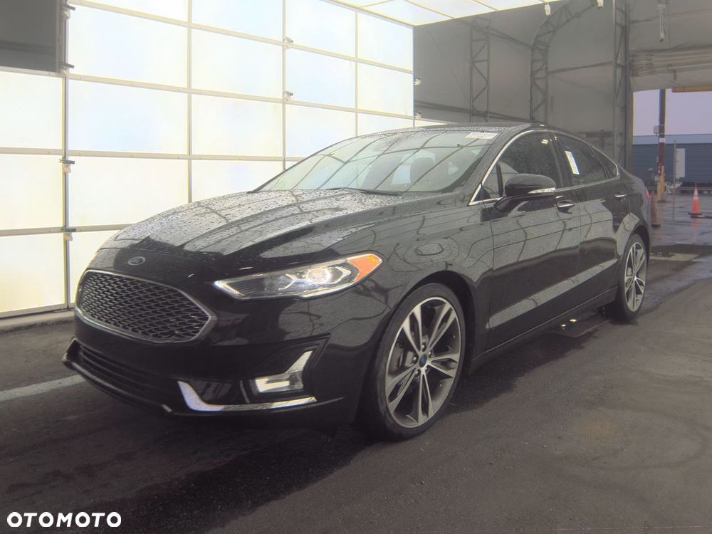 Ford Fusion 2.0 EcoBoost Titanium - 1
