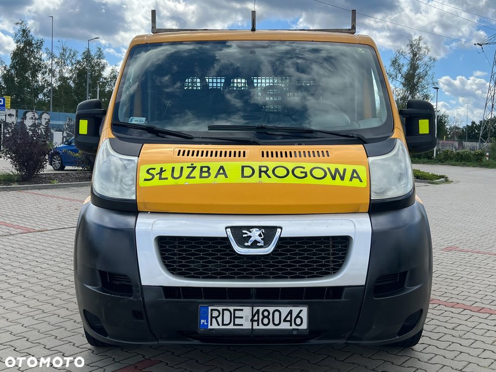 Peugeot Boxer Doka Brygadówka - 10
