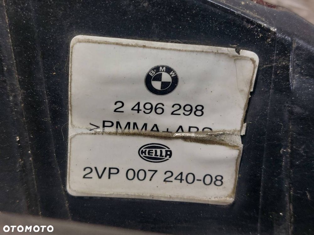 LAMPA LEWY TYŁ + PRAWY TYŁ BMW E39 SEDAN 2496298 2496297 - 7
