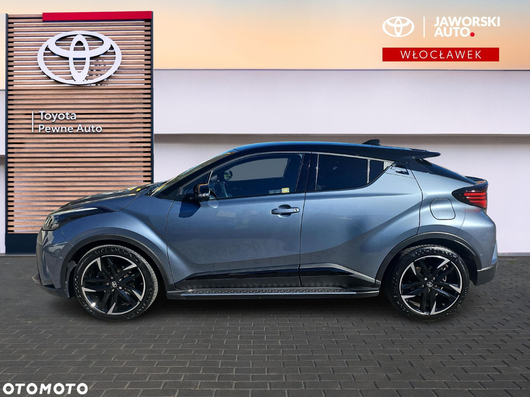 Toyota C-HR 1.8 Hybrid GPF GR Sport - 3