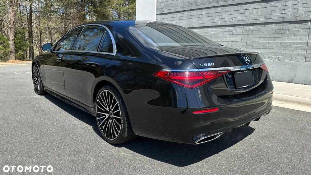 Mercedes-Benz Klasa S 580 4Matic L 9G-TRONIC Edition - 3
