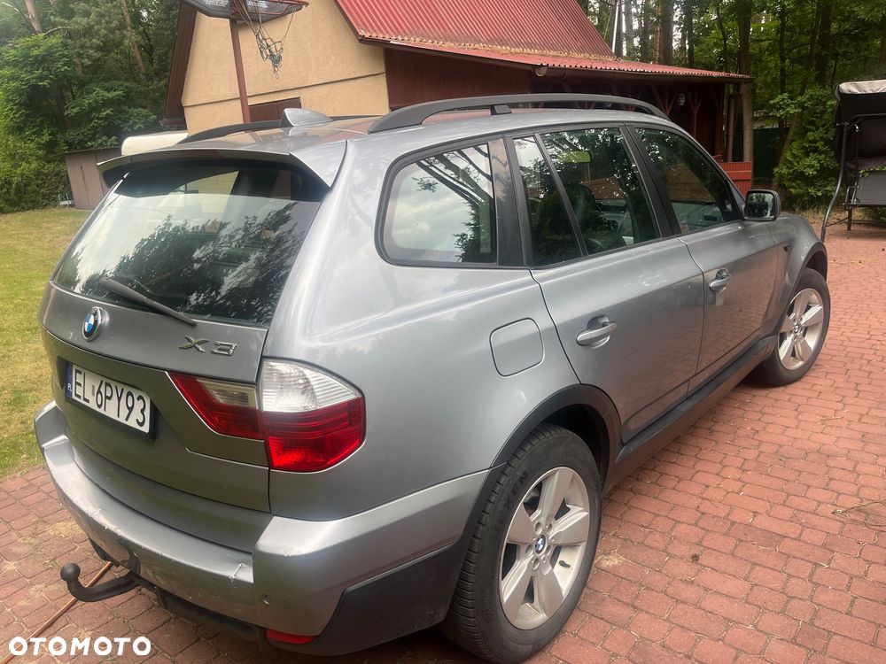 BMW X3 2.0d - 4