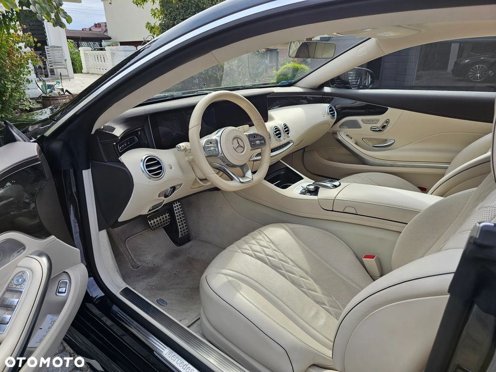 Mercedes-Benz Klasa S 450 Coupe 4-Matic 9G-TRONIC - 15