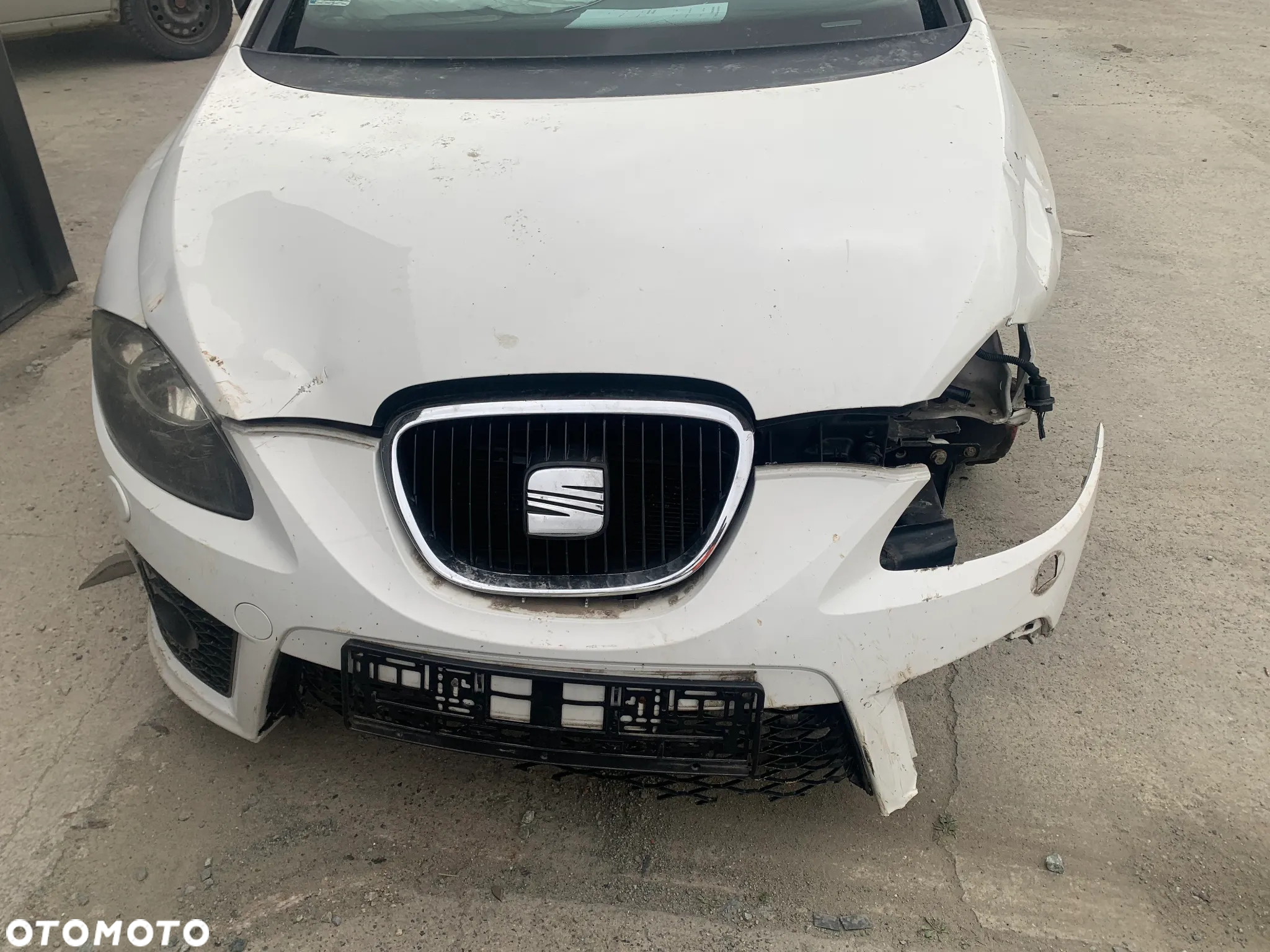 SEAT LEON FR 2008 BMN *SAMOCHÓD NA CZĘŚCI* 382 LAMPA LUSTERKO DRZWI MASKA KLAPA BELKA ZDERZAK BŁOTNIK PRAWA LEWA PRZÓD TYŁ - 3