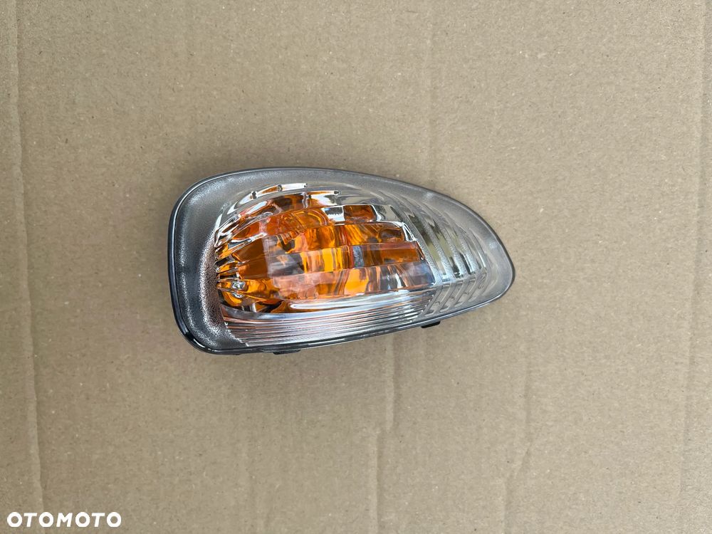 Obudowa lusterka + kierunkowskaz DŁUGIE RAMIĘ LEWE PRAWE Renault Master Opel Movano - 7