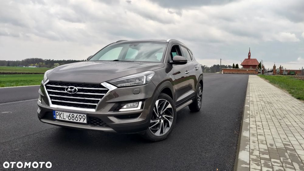 Hyundai Tucson 1.6 GDi 2WD DCT Premium - 8