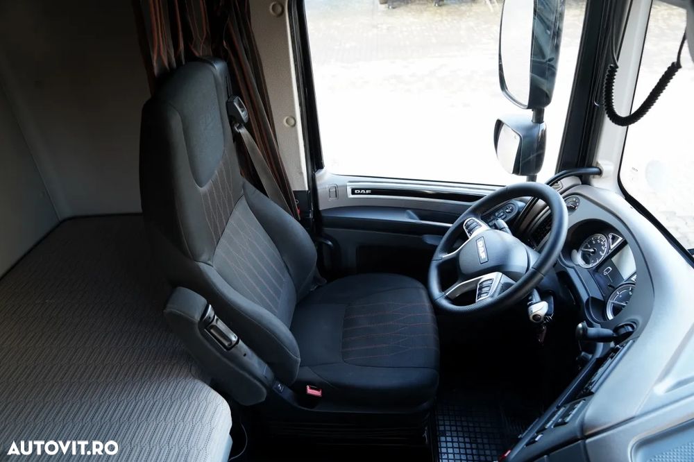 DAF XF 480 / BDF / 6X2 / CUPLAJ TANDEM / SSC / I-PARK COOL / PUNTE RIDICATĂ / WECON - 29