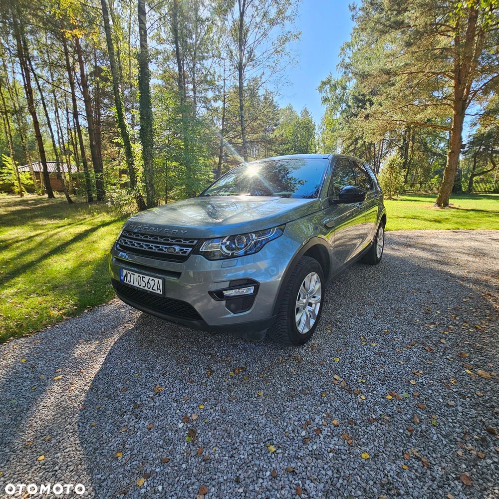 Land Rover Discovery Sport 2.0 TD4 Pure - 1